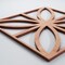 Ekena Millwork Small Swansea Decorative Fretwork Wood Wall Panels, Cherry, 11 3/8"W x 11 3/8"H x 3/8"T WALW12X12X0375SWNCH - alternate 6